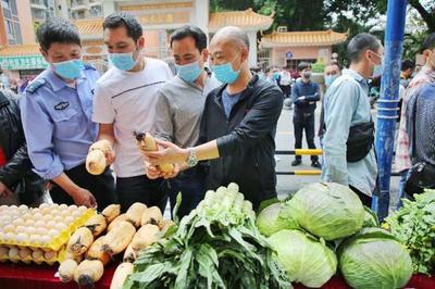 廣東白云 善待湖北農副產品，攜手共促銷售行動